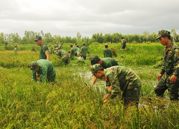 Quân-dân Khu 9 - dấu ấn của thắng lợi mùa Xuân 1975